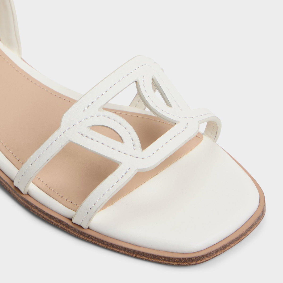 Greengrove White Women's Flats - Flat sandal | Aldo Recommended