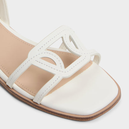 Greengrove White Women's Flats - Flat sandal | Aldo Recommended