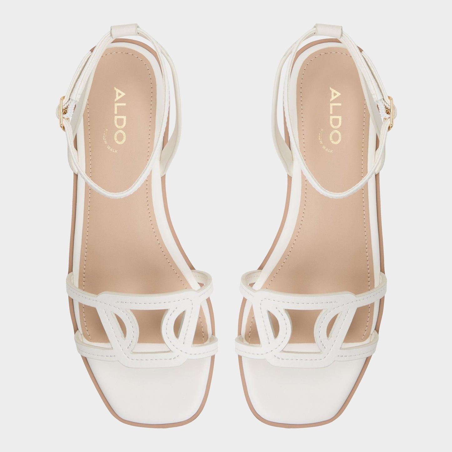 Greengrove White Women's Flats - Flat sandal | Aldo Recommended