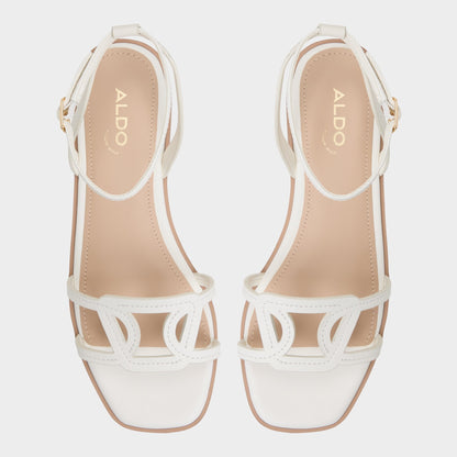 Greengrove White Women's Flats - Flat sandal | Aldo Recommended