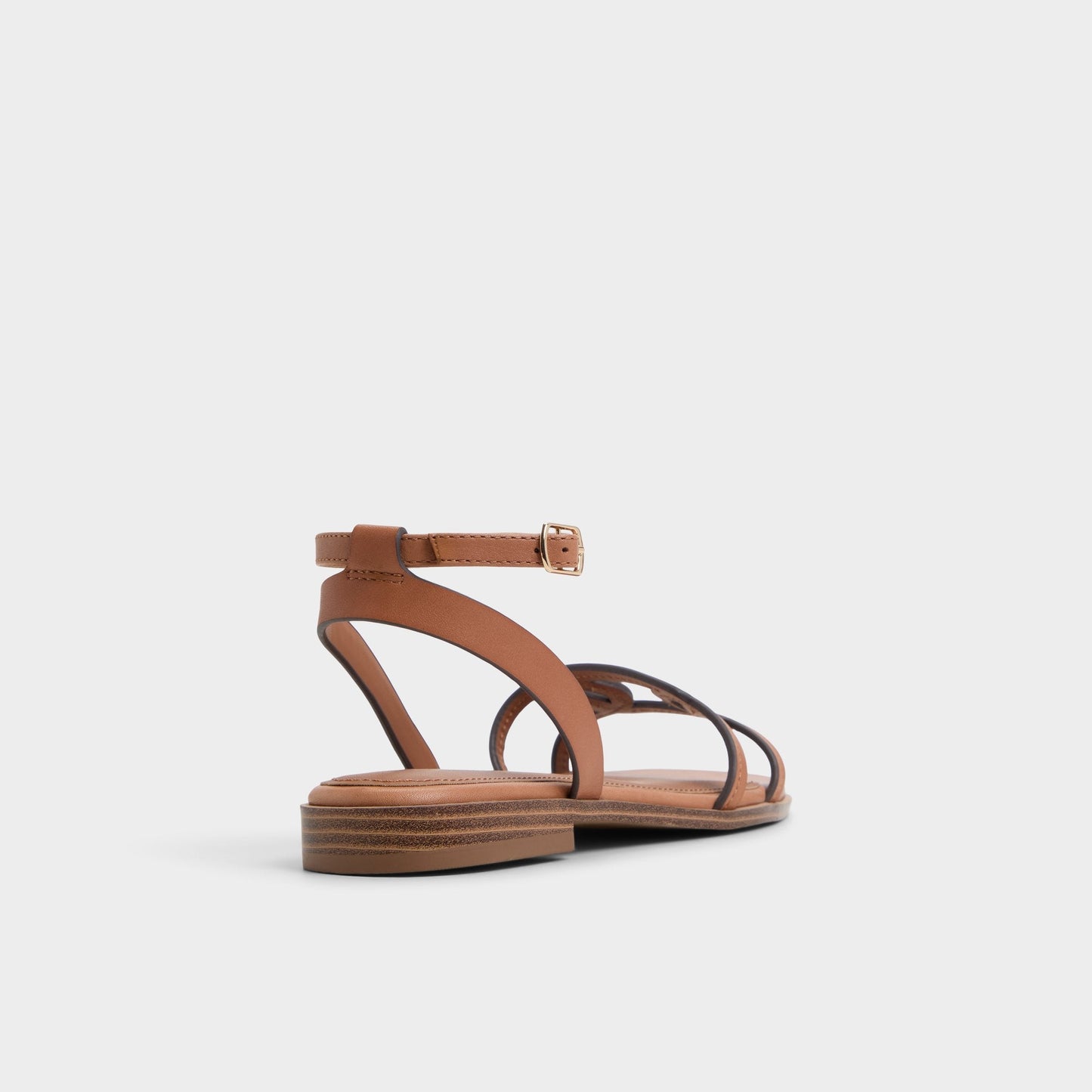 Greengrove Medium Brown Women's Flats - Flat sandal | Aldo Exclusive