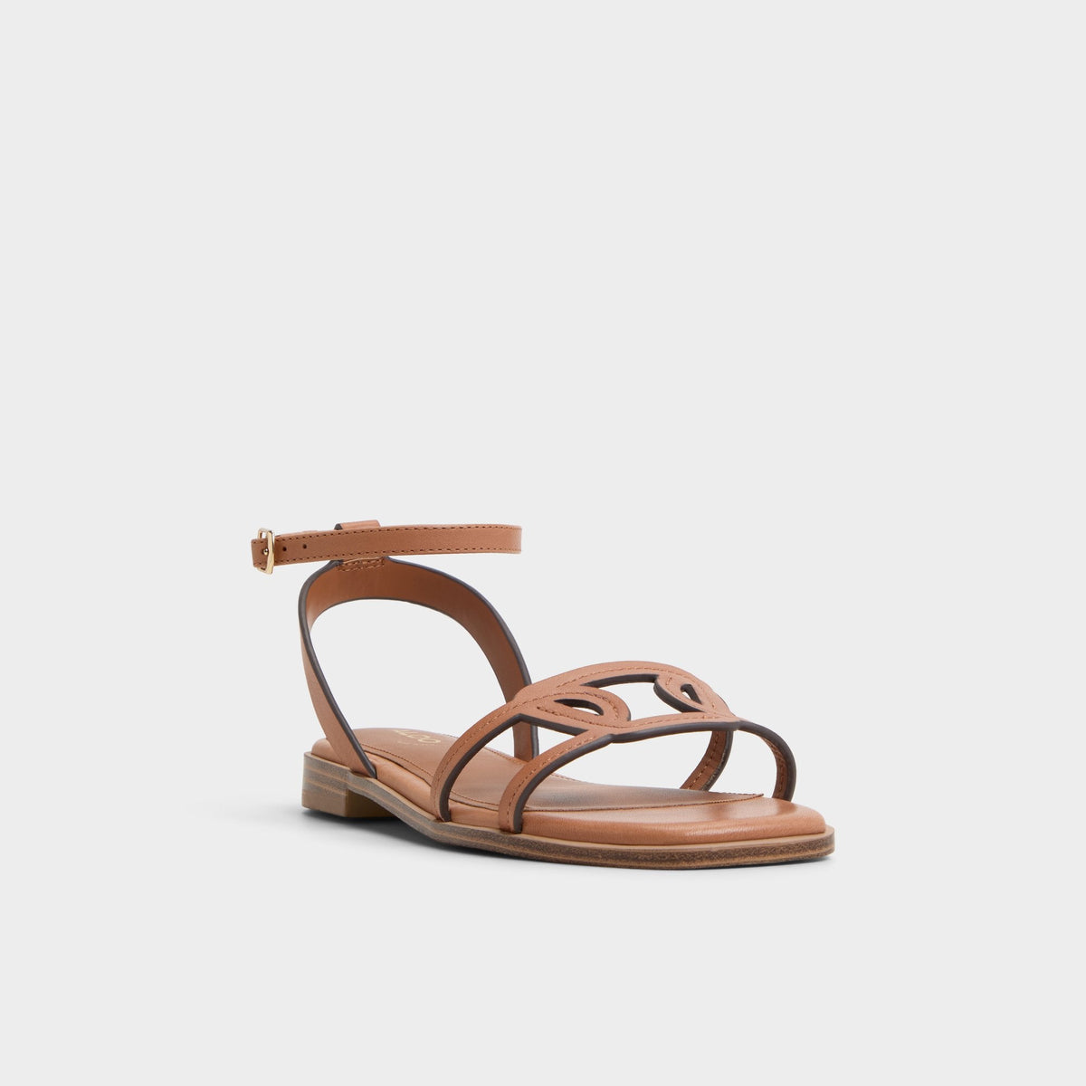 Greengrove Medium Brown Women's Flats - Flat sandal | Aldo Exclusive