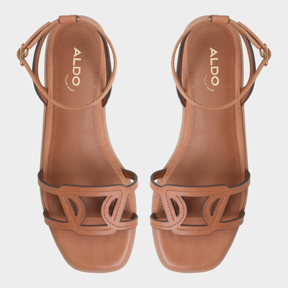 Greengrove Medium Brown Women's Flats - Flat sandal | Aldo Exclusive