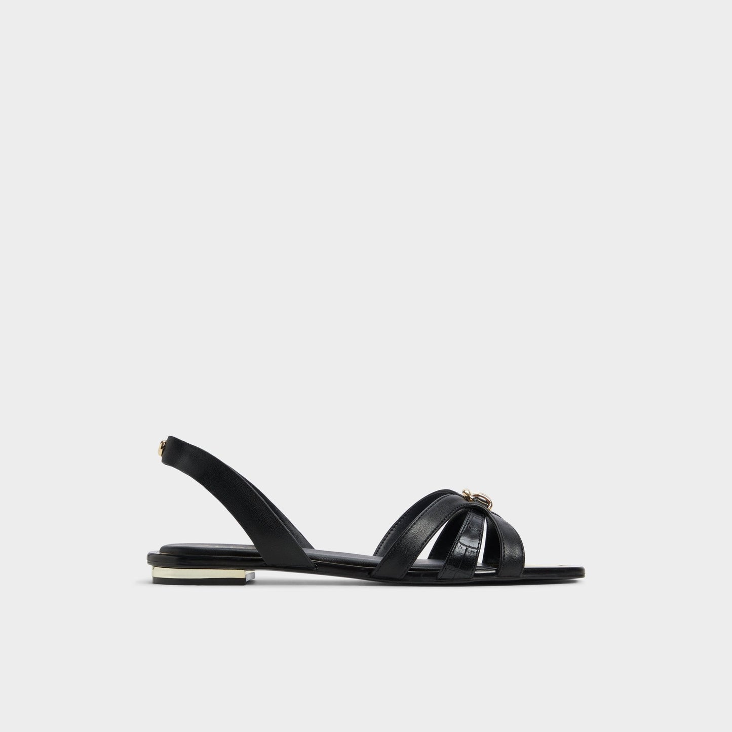 Marassita Black Women's Slingbacks - Flat sandal | Aldo Classic
