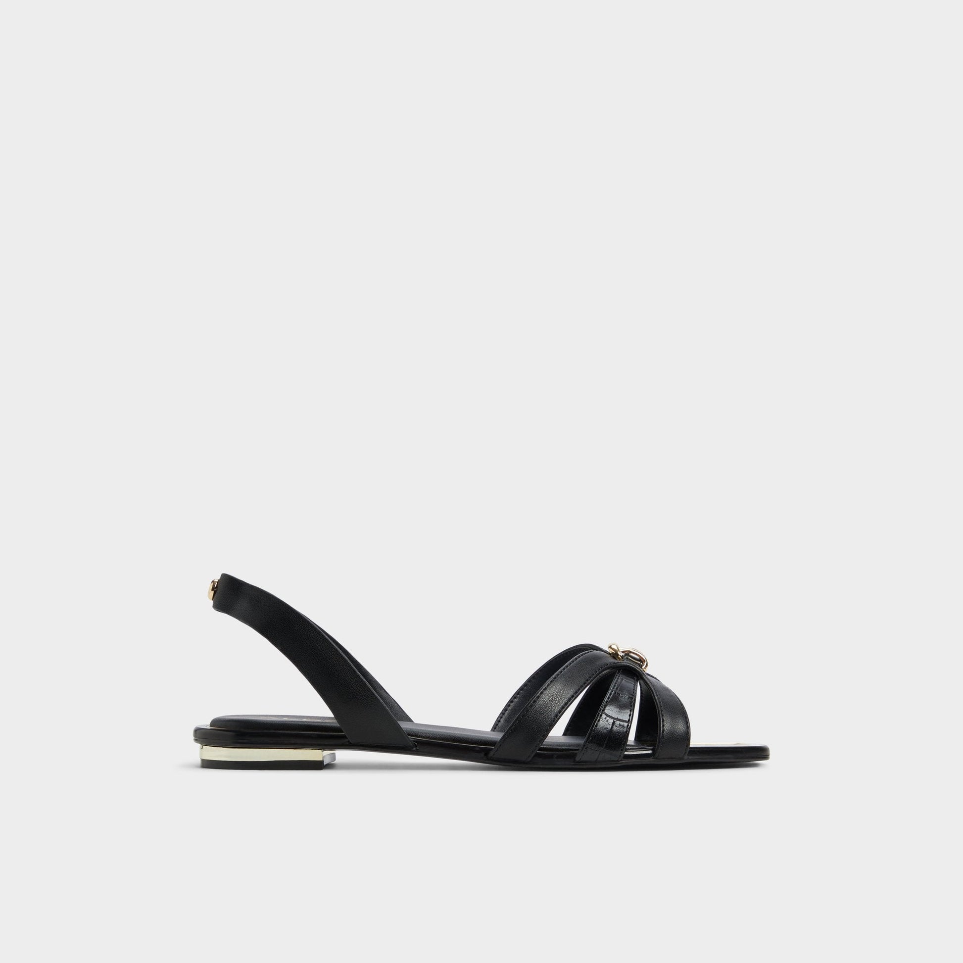 Marassita Black Women's Slingbacks - Flat sandal | Aldo Classic