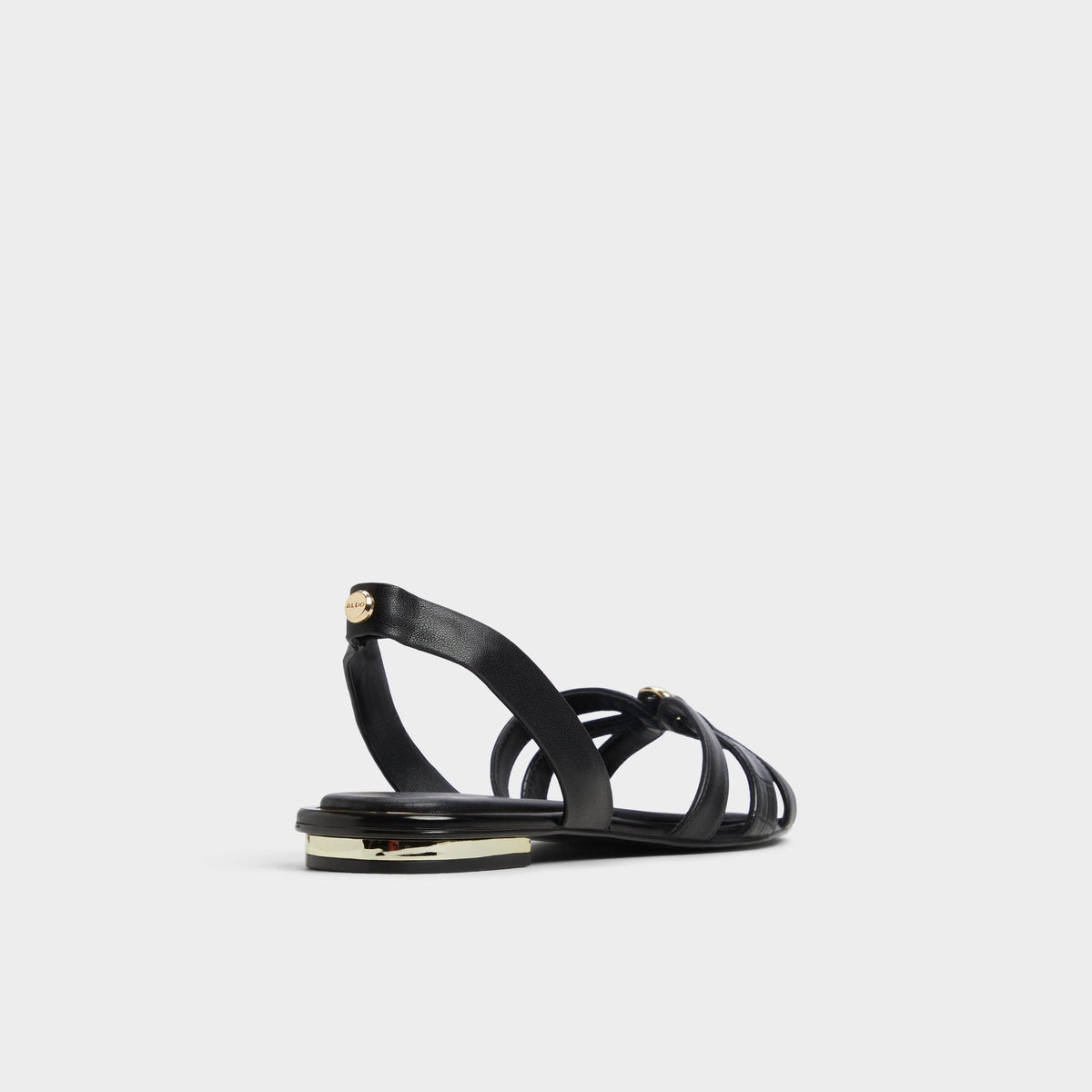 Marassita Black Women's Slingbacks - Flat sandal | Aldo Classic