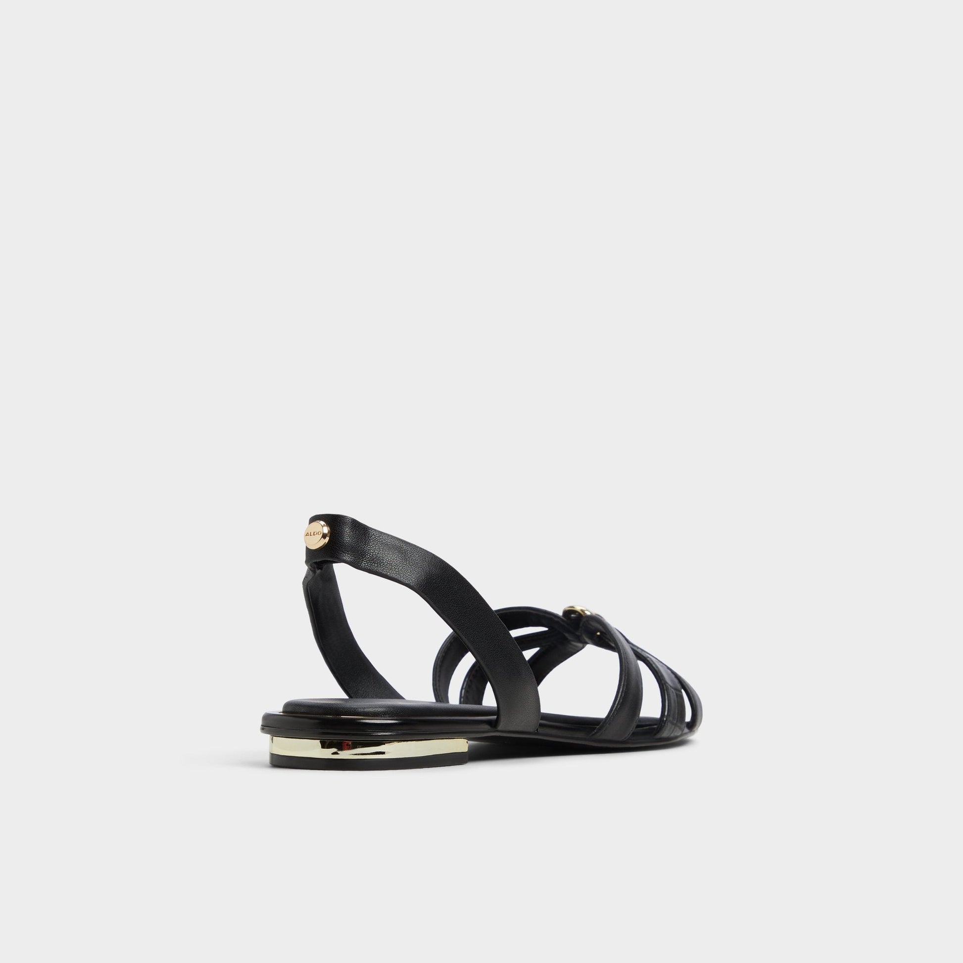 Marassita Black Women's Slingbacks - Flat sandal | Aldo Classic