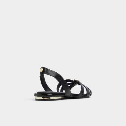 Marassita Black Women's Slingbacks - Flat sandal | Aldo Classic