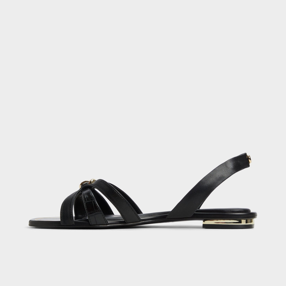 Marassita Black Women's Slingbacks - Flat sandal | Aldo Classic