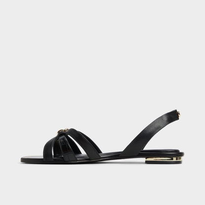 Marassita Black Women's Slingbacks - Flat sandal | Aldo Classic