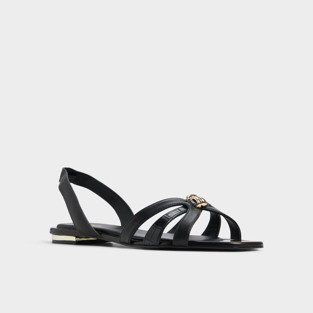 Marassita Black Women's Slingbacks - Flat sandal | Aldo Classic
