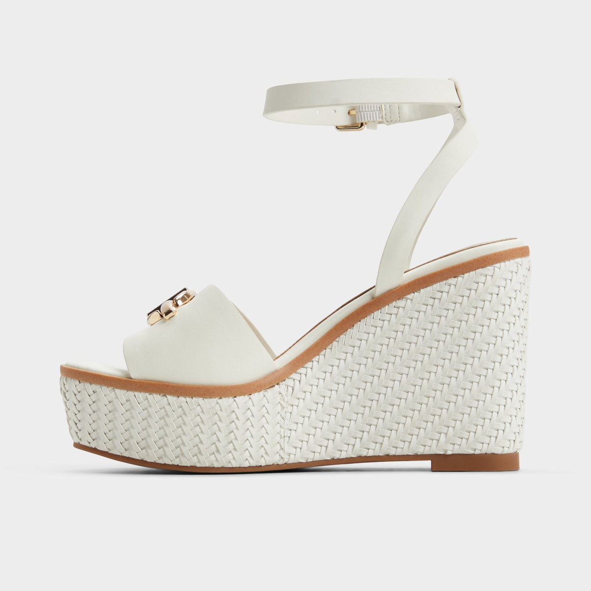 Ybylin White Women's Wedges - Wedge sandal, Wedge heel | Aldo Featured