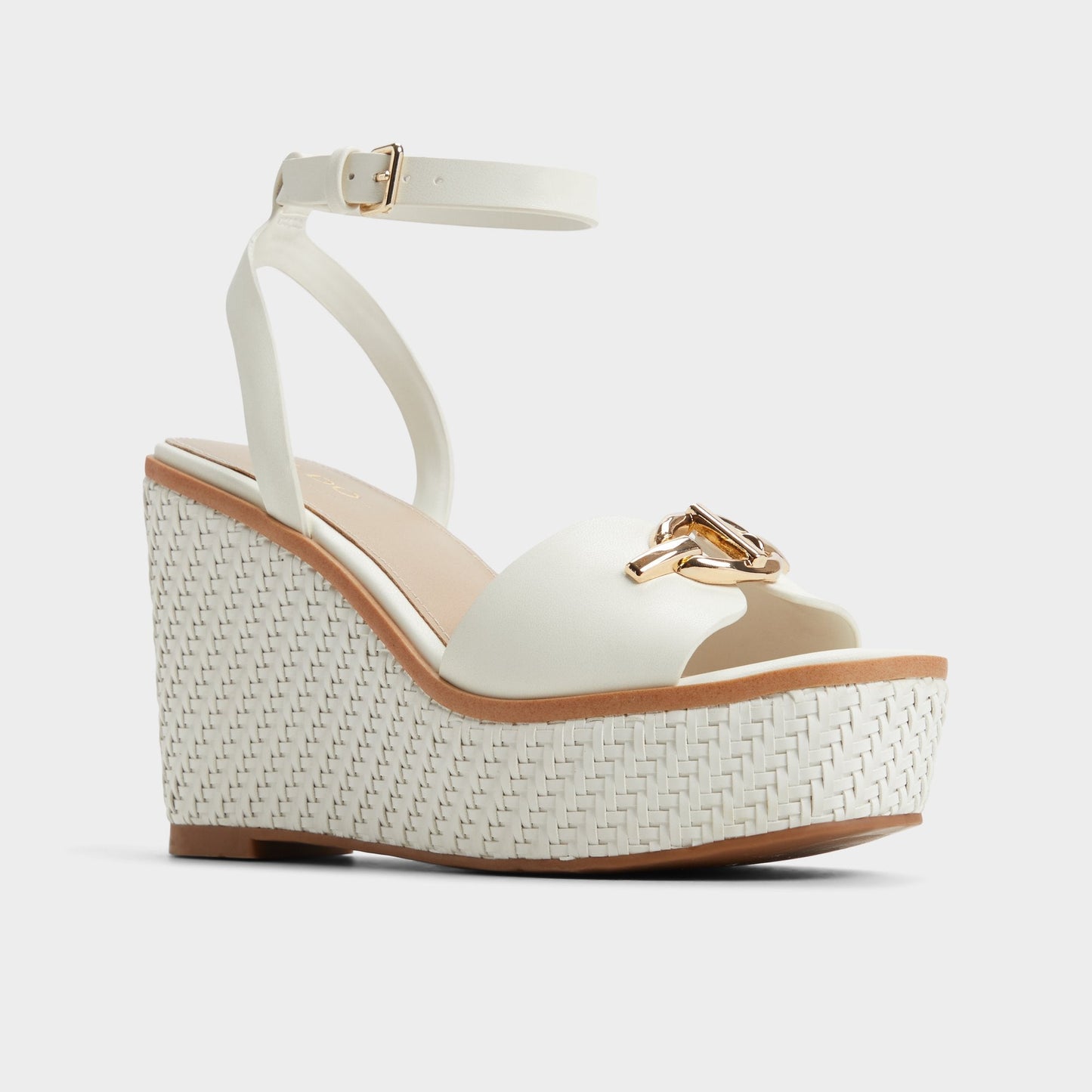 Ybylin White Women's Wedges - Wedge sandal, Wedge heel | Aldo Featured
