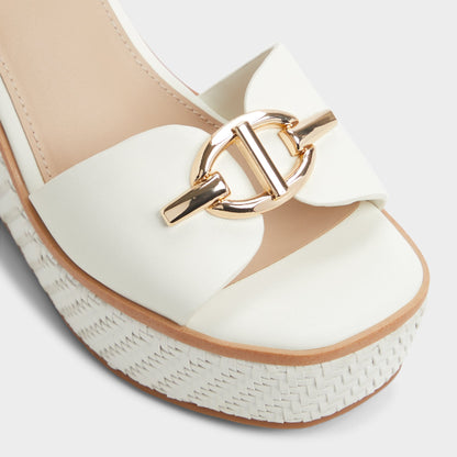 Ybylin White Women's Wedges - Wedge sandal, Wedge heel | Aldo Featured