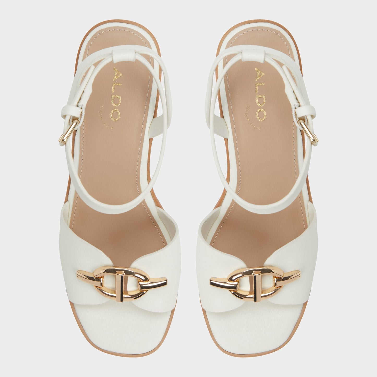 Ybylin White Women's Wedges - Wedge sandal, Wedge heel | Aldo Featured