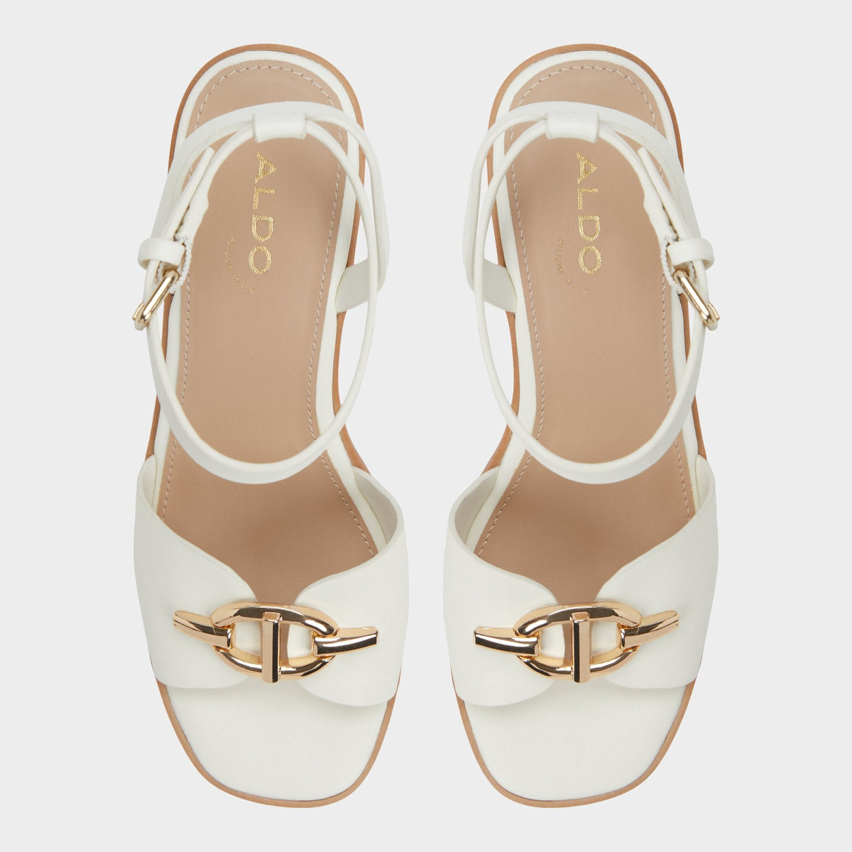Ybylin White Women's Wedges - Wedge sandal, Wedge heel | Aldo Featured