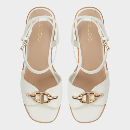 Ybylin White Women's Wedges - Wedge sandal, Wedge heel | Aldo Featured