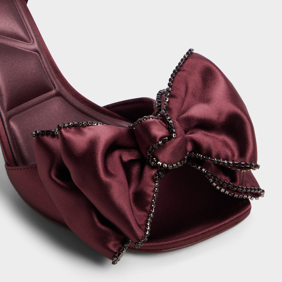 Tinsel in Bordo - Strappy heeled sandal, Stiletto heel | Aldo Popular