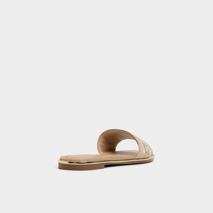 Oceania Sand Women's Flats - Slide sandal | Aldo Best Seller