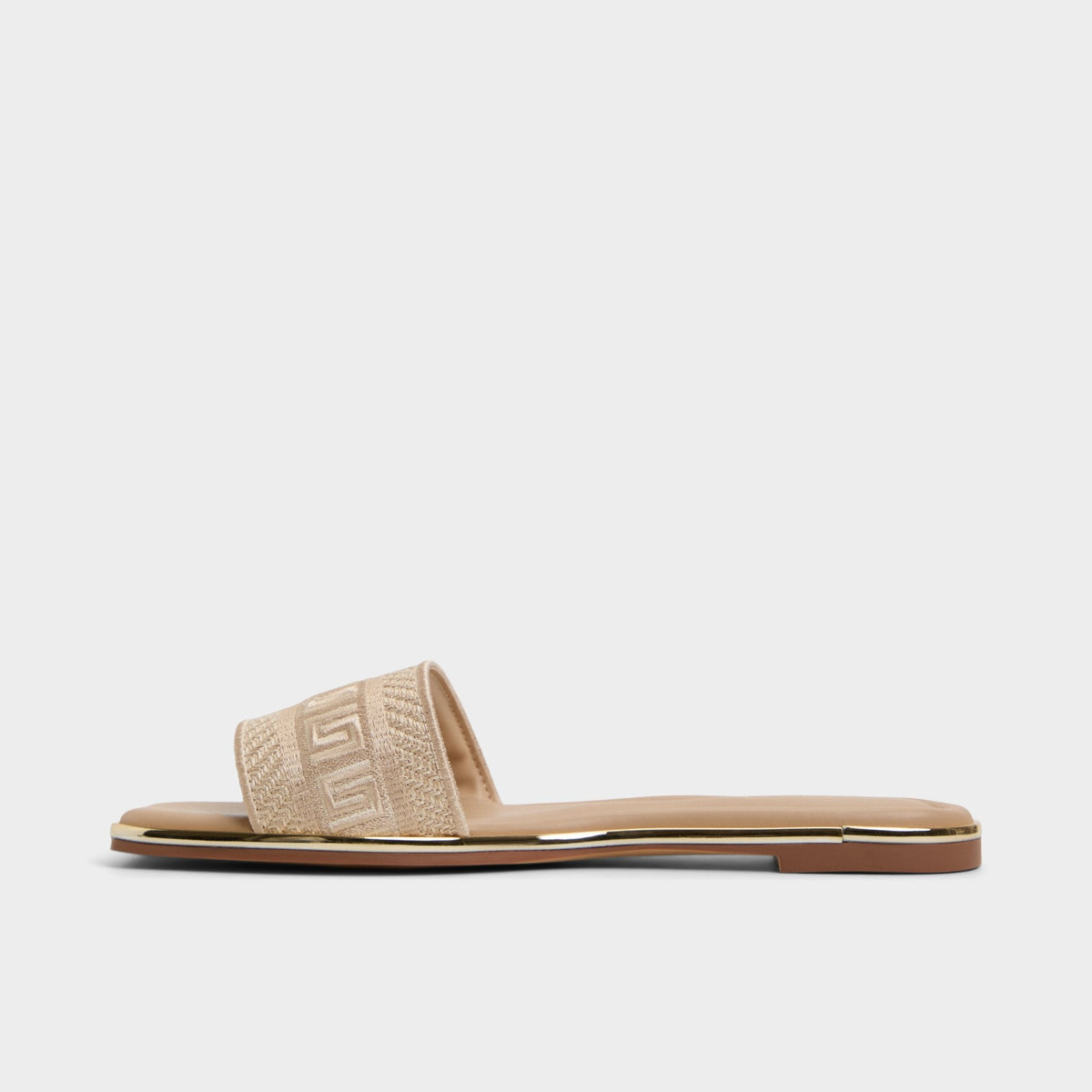 Oceania Sand Women's Flats - Slide sandal | Aldo Best Seller