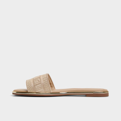 Oceania Sand Women's Flats - Slide sandal | Aldo Best Seller