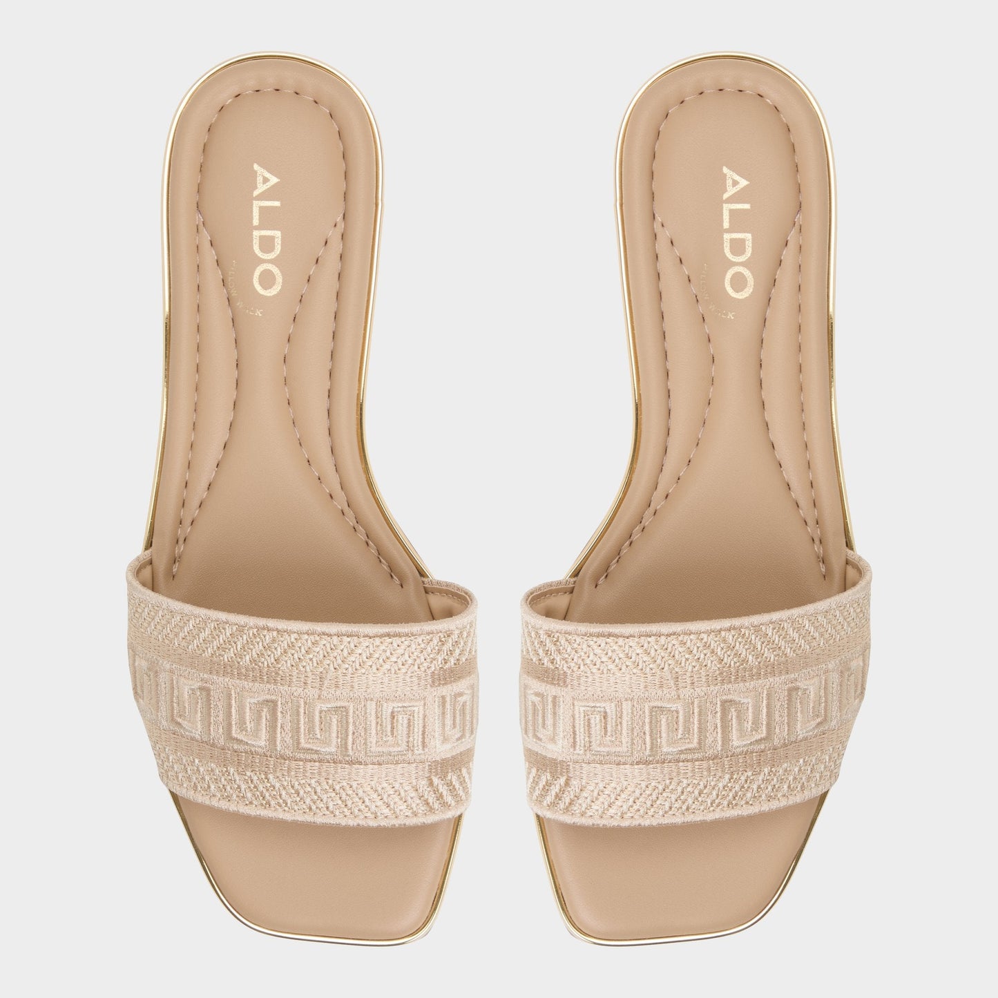 Oceania Sand Women's Flats - Slide sandal | Aldo Best Seller