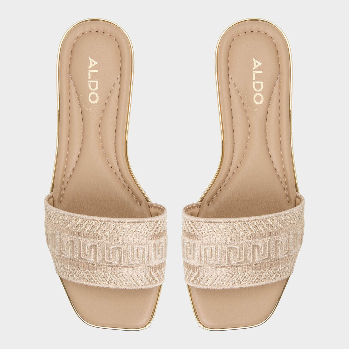 Oceania Sand Women's Flats - Slide sandal | Aldo Best Seller