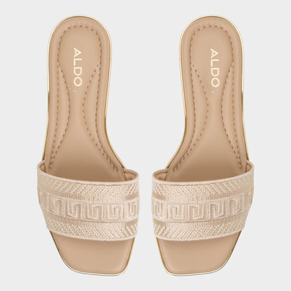 Oceania Sand Women's Flats - Slide sandal | Aldo Best Seller