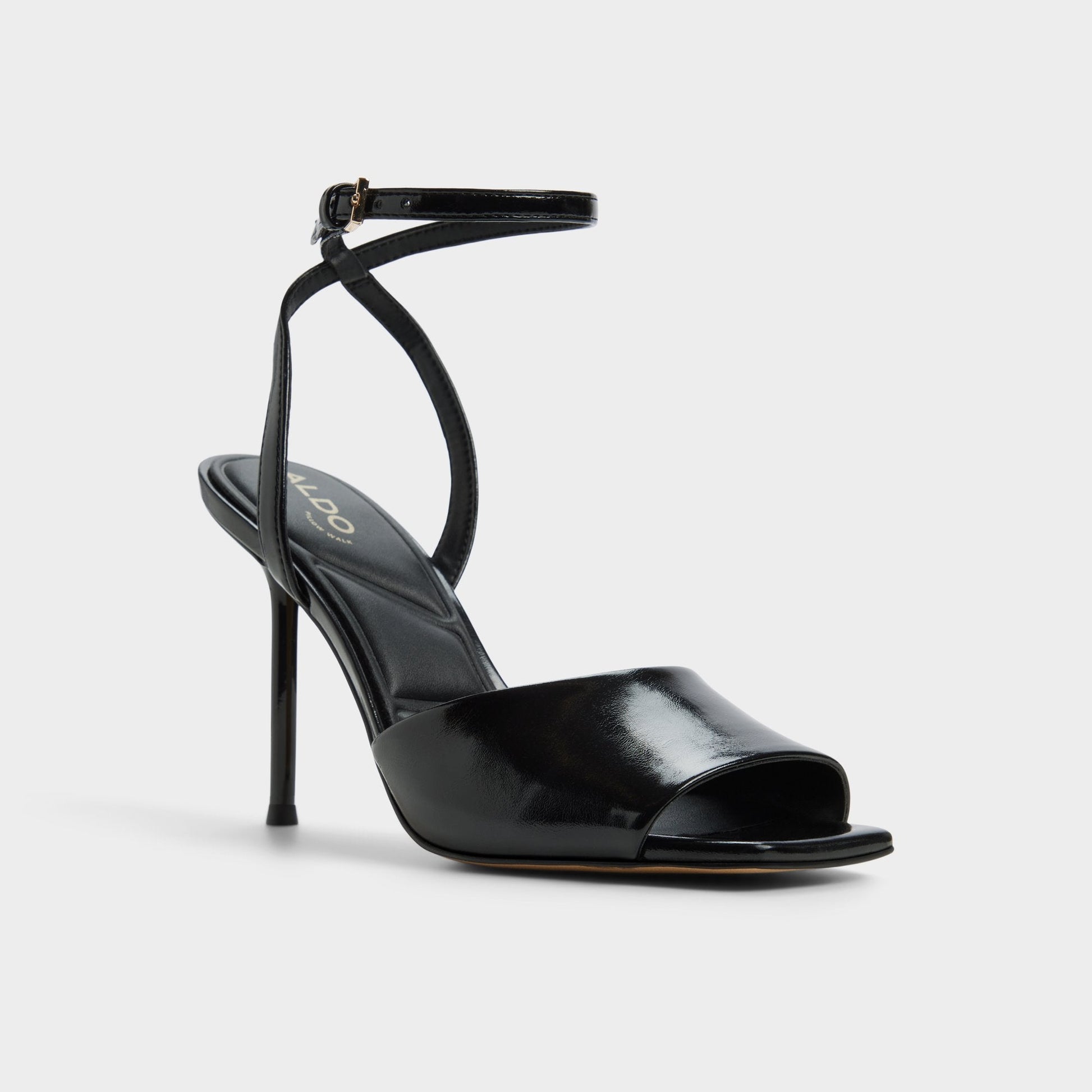 Kaiasien in Black - Heeled sandal, Stiletto heel | Aldo Exclusive