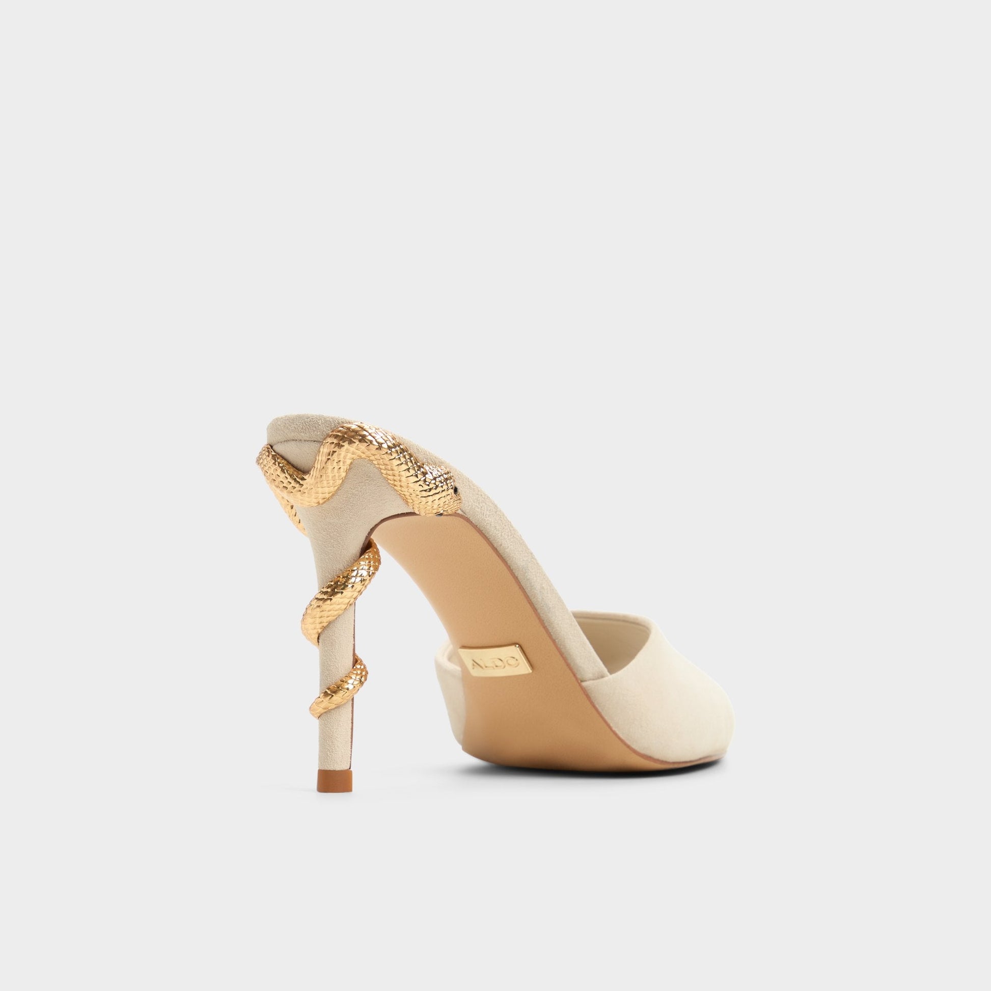Seashella Bone Women's Heeled mules - Heeled mule | Aldo New