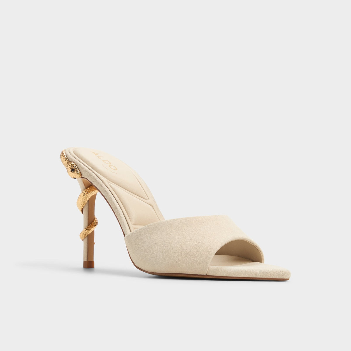 Seashella Bone Women's Heeled mules - Heeled mule | Aldo New