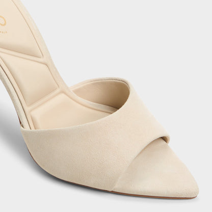 Seashella Bone Women's Heeled mules - Heeled mule | Aldo New