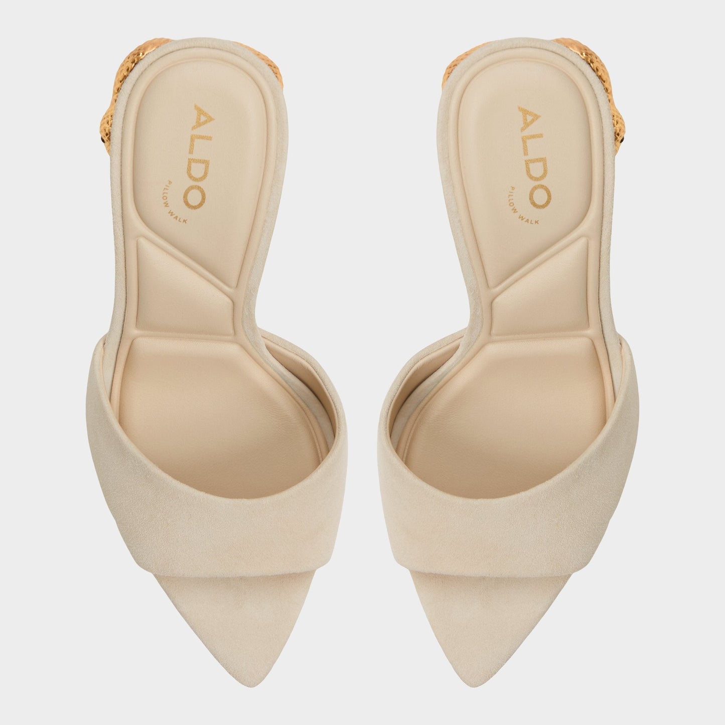 Seashella Bone Women's Heeled mules - Heeled mule | Aldo New