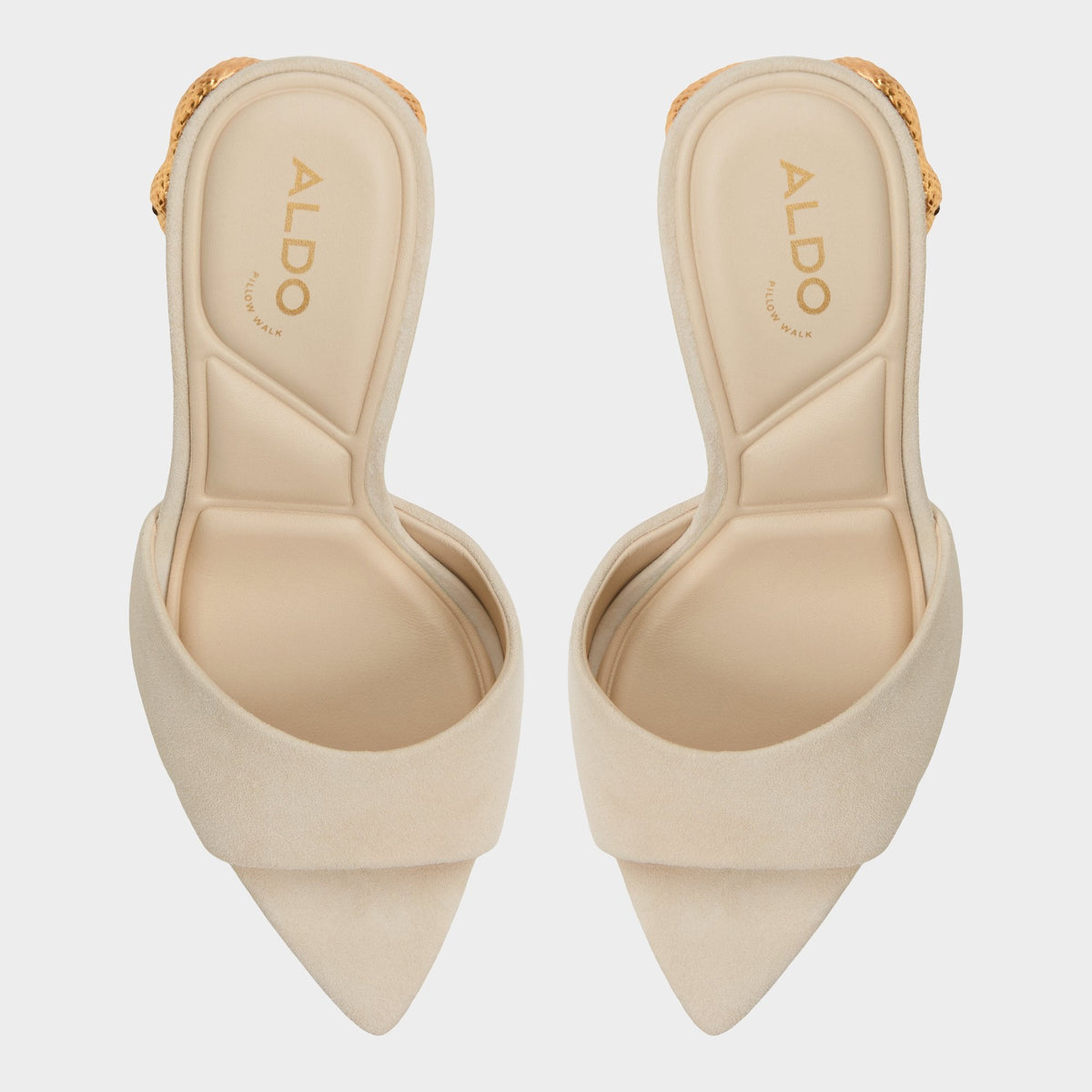 Seashella Bone Women's Heeled mules - Heeled mule | Aldo New