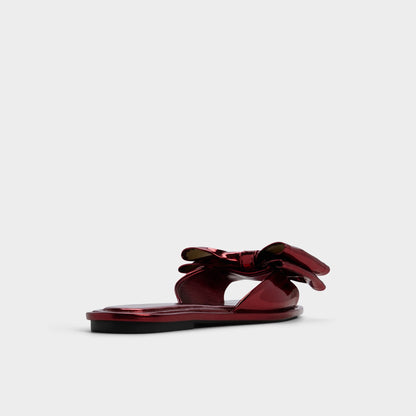 Bowetta in Medium Red - Slide sandal | Aldo Featured