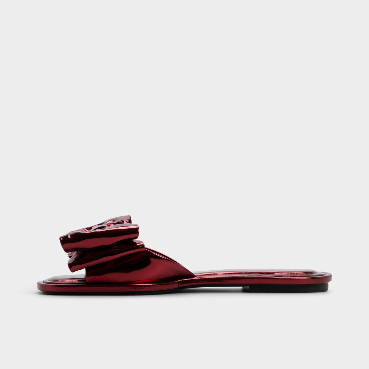 Bowetta in Medium Red - Slide sandal | Aldo Featured