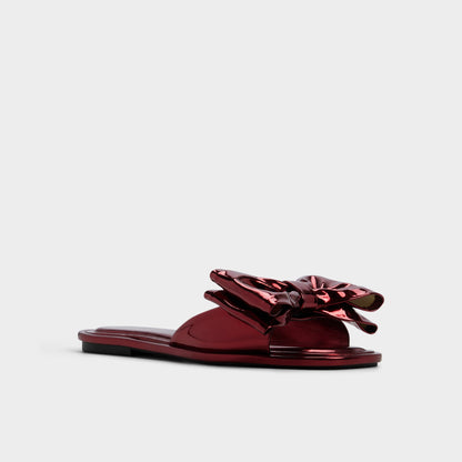 Bowetta in Medium Red - Slide sandal | Aldo Featured