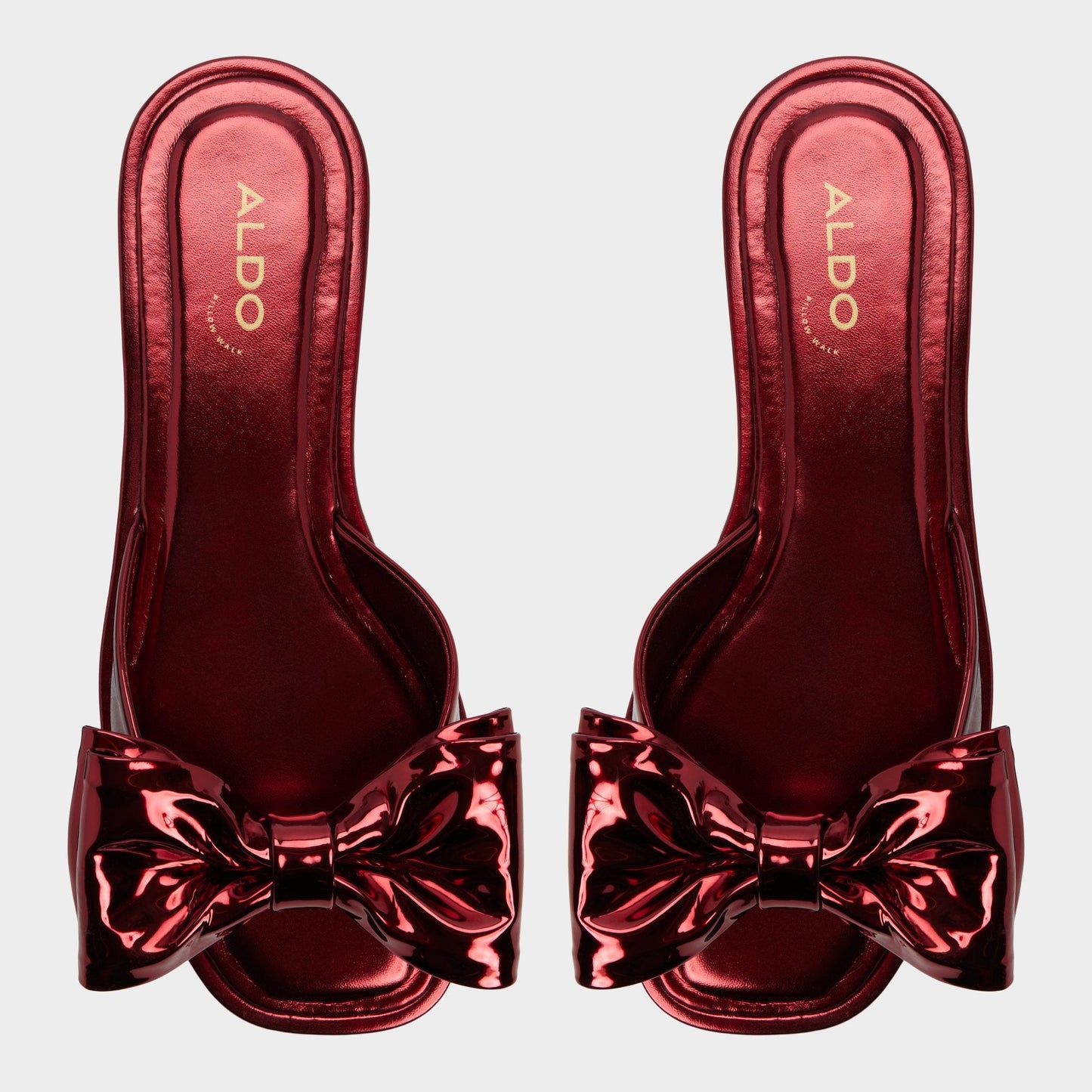 Bowetta in Medium Red - Slide sandal | Aldo Featured