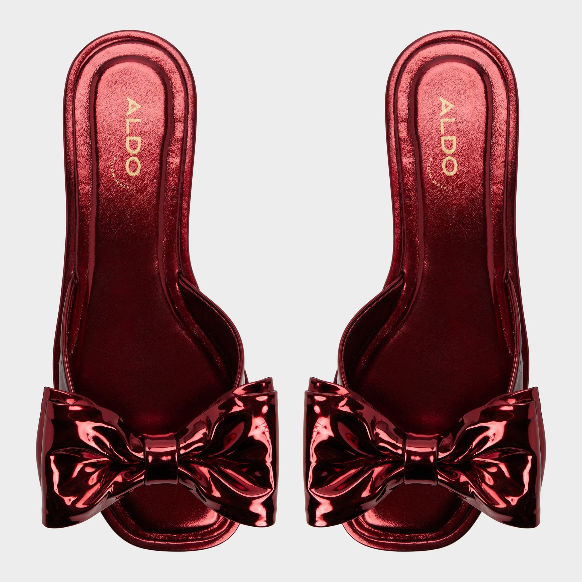 Bowetta in Medium Red - Slide sandal | Aldo Featured