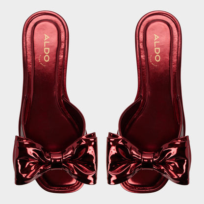 Bowetta in Medium Red - Slide sandal | Aldo Featured