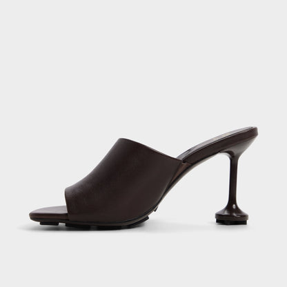 Demogorgon in Dark Brown - Women's heeled mule | Aldo Trending