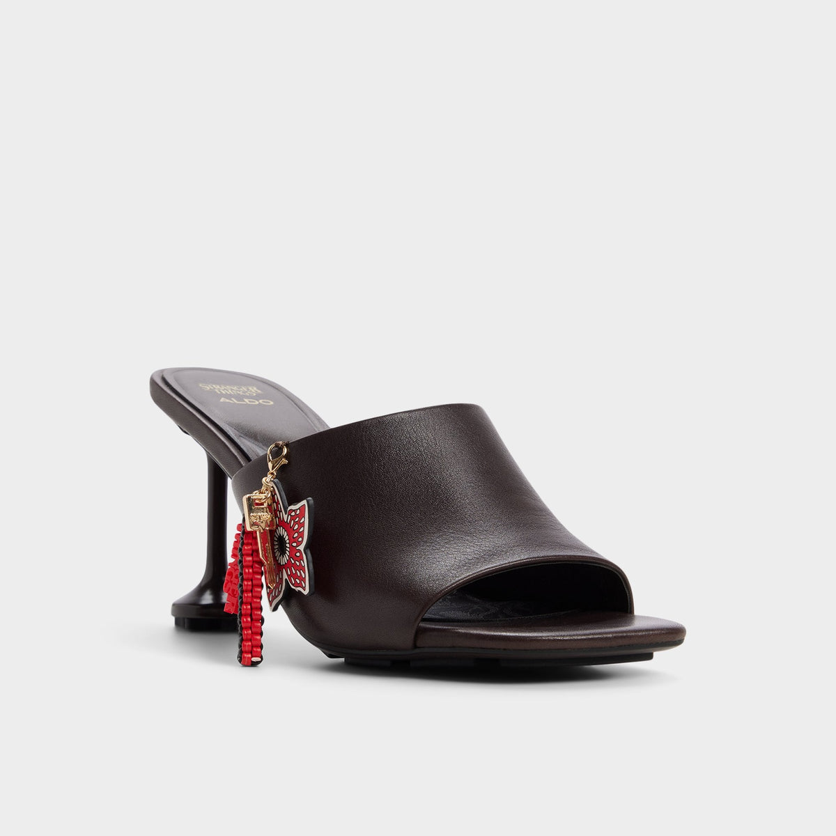 Demogorgon in Dark Brown - Women's heeled mule | Aldo Trending