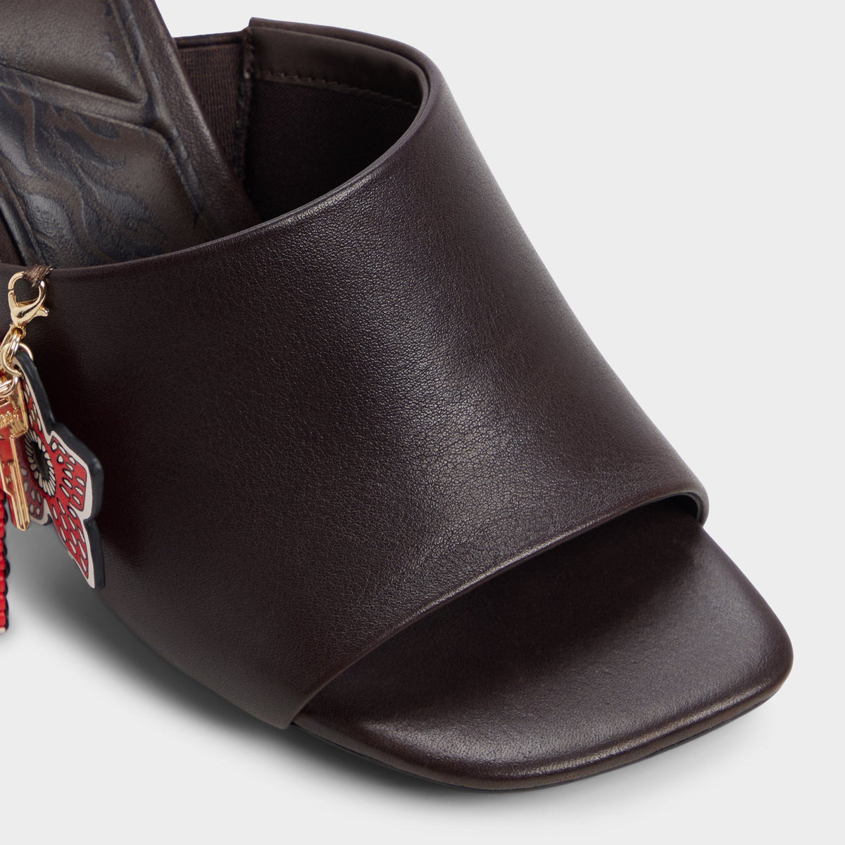 Demogorgon in Dark Brown - Women's heeled mule | Aldo Trending
