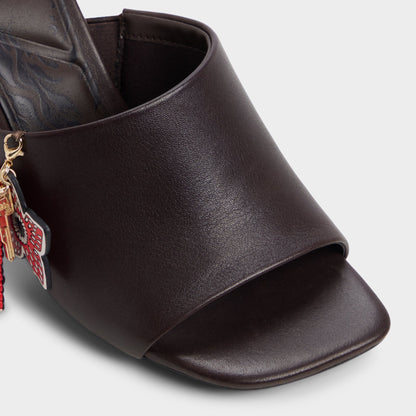 Demogorgon in Dark Brown - Women's heeled mule | Aldo Trending