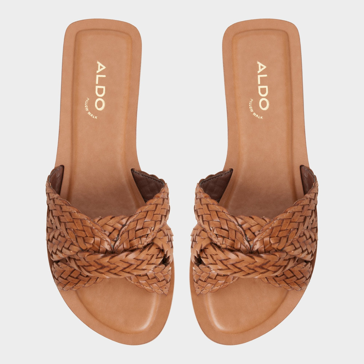 Ravelle Medium Brown Women's Flats -  | Aldo Best Seller