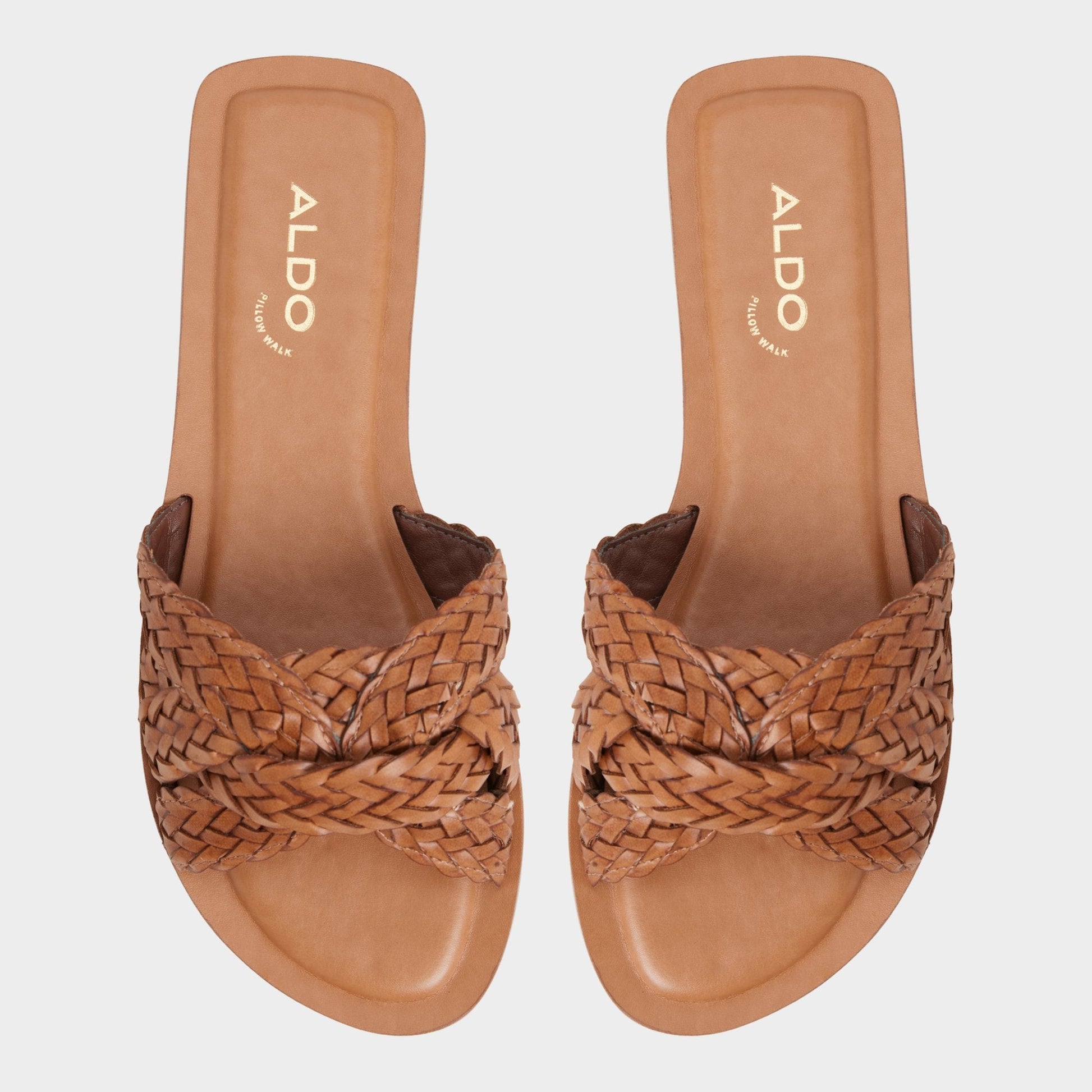 Ravelle Medium Brown Women's Flats -  | Aldo Best Seller