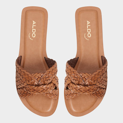 Ravelle Medium Brown Women's Flats -  | Aldo Best Seller