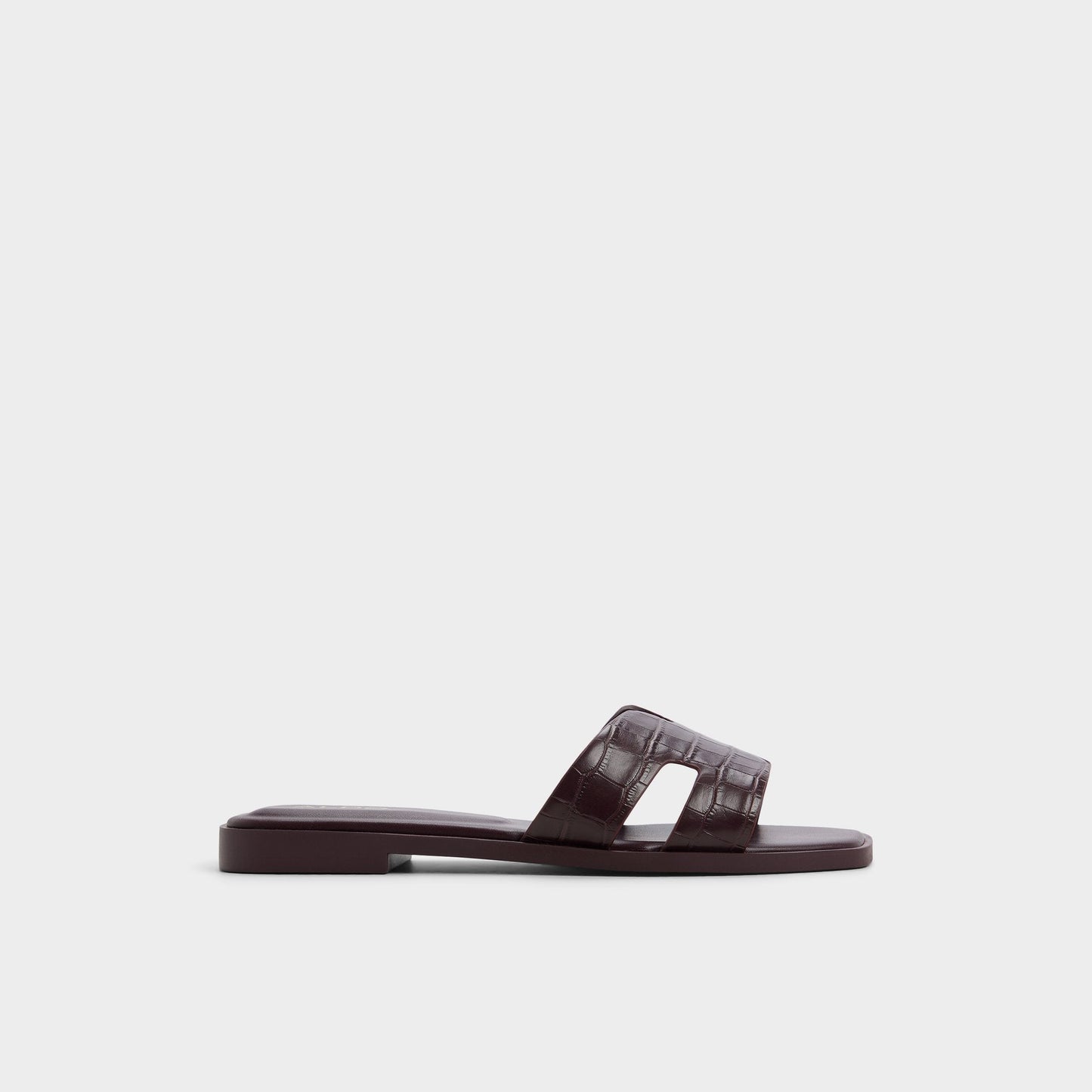 Itsandal in Bordo - Slide sandal | Aldo Signature
