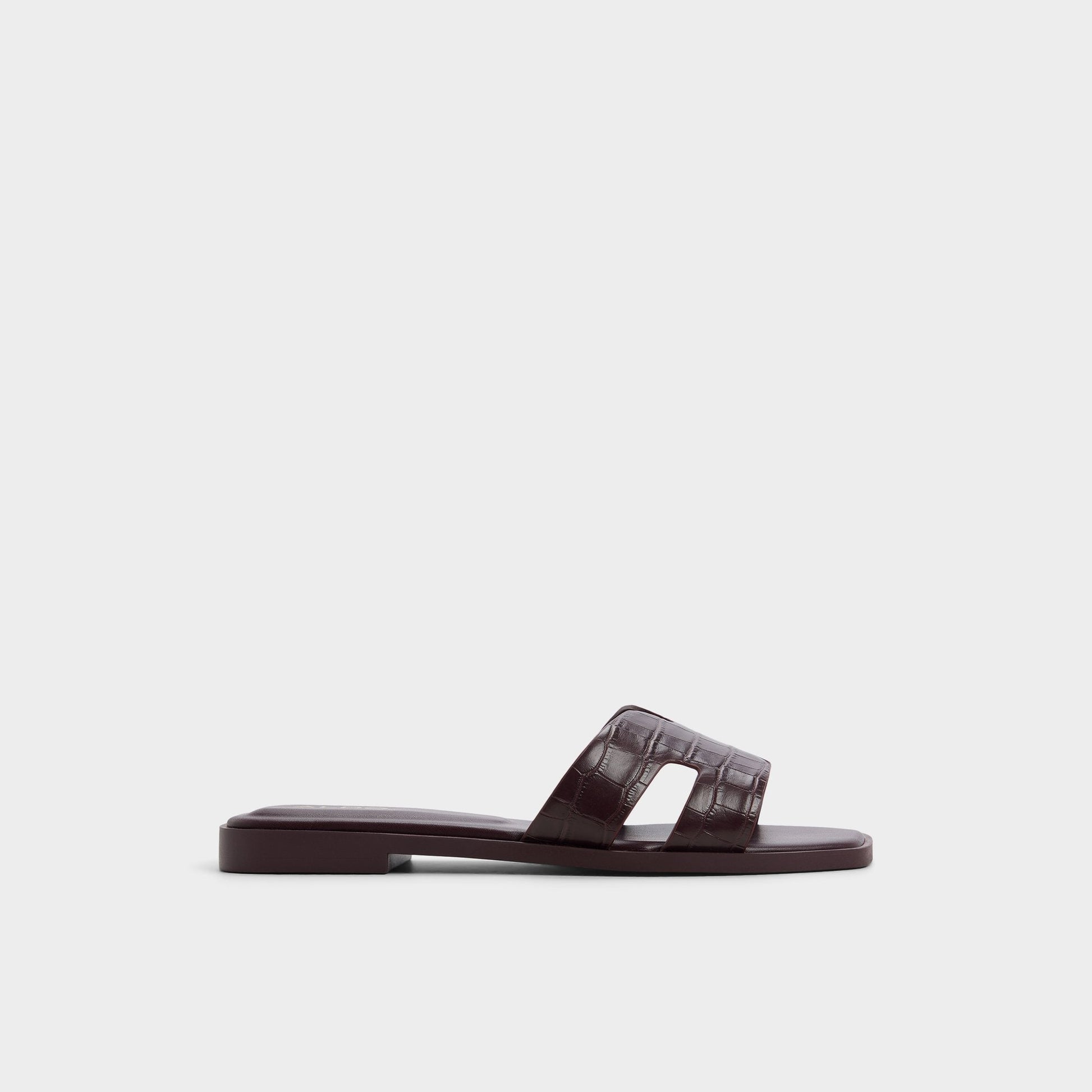 Itsandal in Bordo - Slide sandal | Aldo Signature