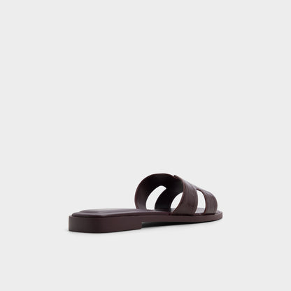 Itsandal in Bordo - Slide sandal | Aldo Signature